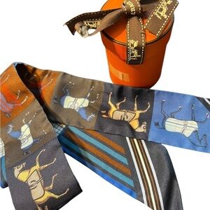 Hermes Couvertures Novelles Twilly